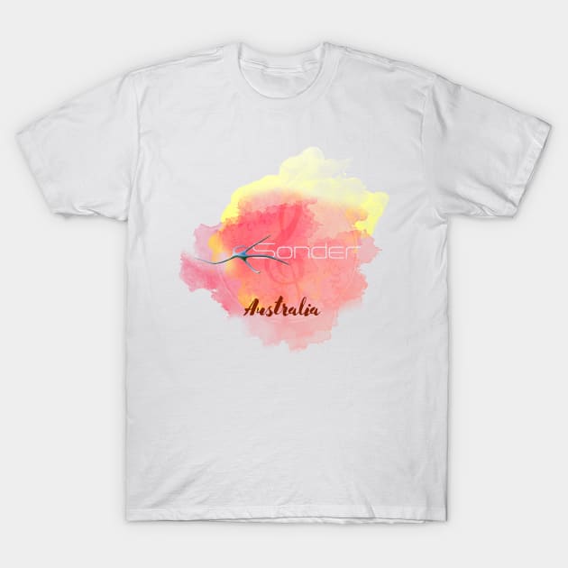 Sonder music T-Shirt by smkworld